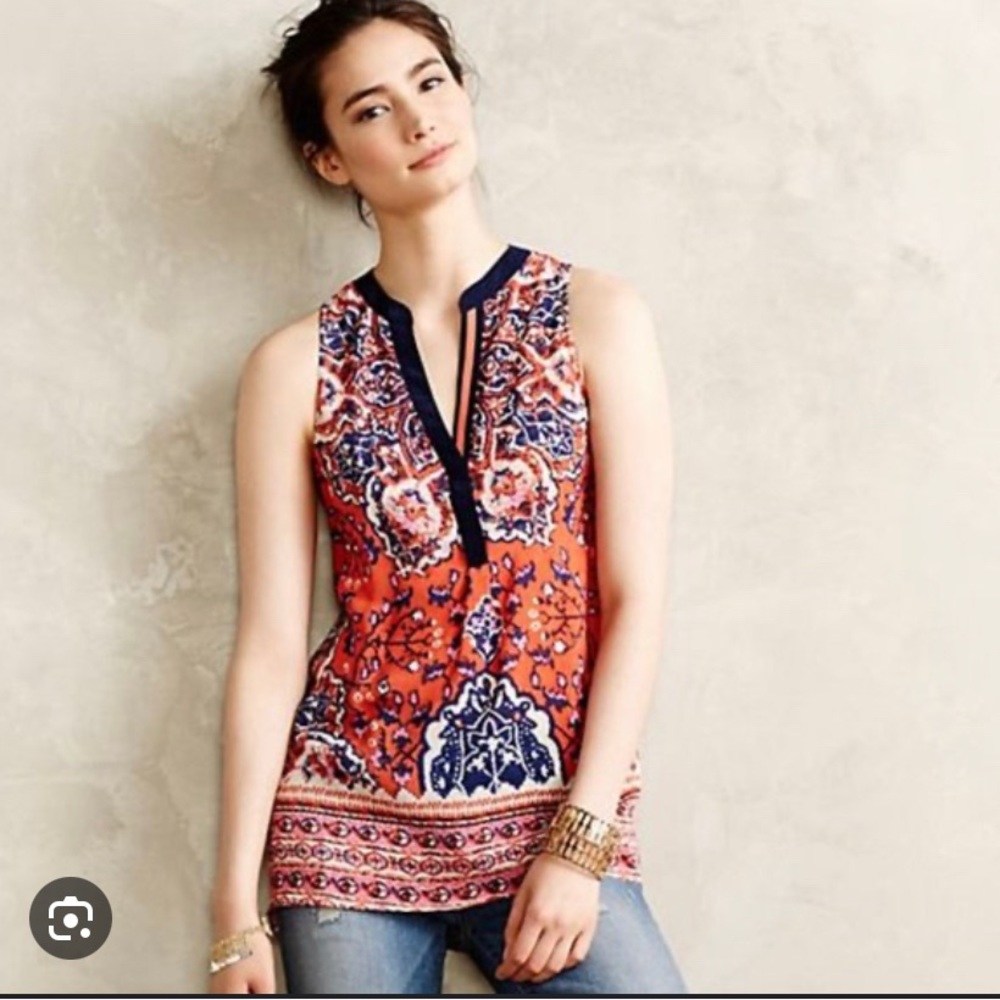 Anthropologie Vanessa Virginia blouse